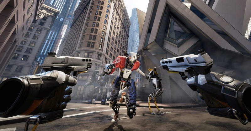Video Game, Robo Recall, 1080P