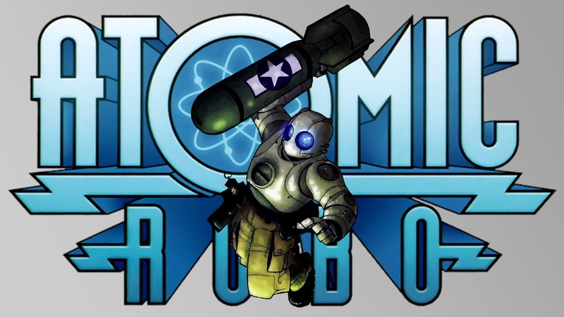 1080P, atomic robo