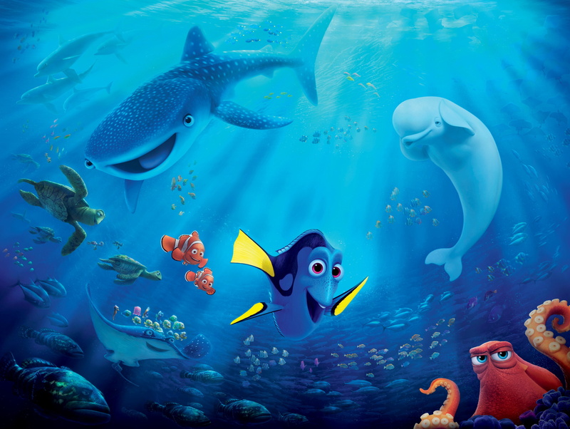 finding dory, 2K