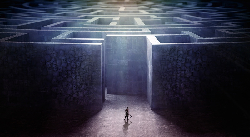 architecture, sport, city, water, adult, Artistic, standing, night, full length, Fantasy, light - natural phenomenon, theseus, pattern, 1080P, one person