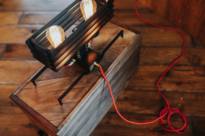 musical instrument, day, Light, antique, shade, brown, technology, still life, old-fashioned, cable, illumination, focus on foreground, wood, lamp, lightbulb