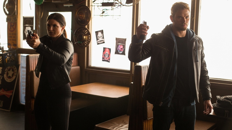 Kellan Lutz, Movie, Gina Carano, 1080P, Extraction