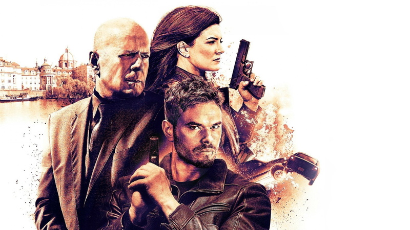 Gina Carano, Kellan Lutz, 1080P, Movie, Extraction, Bruce Willis