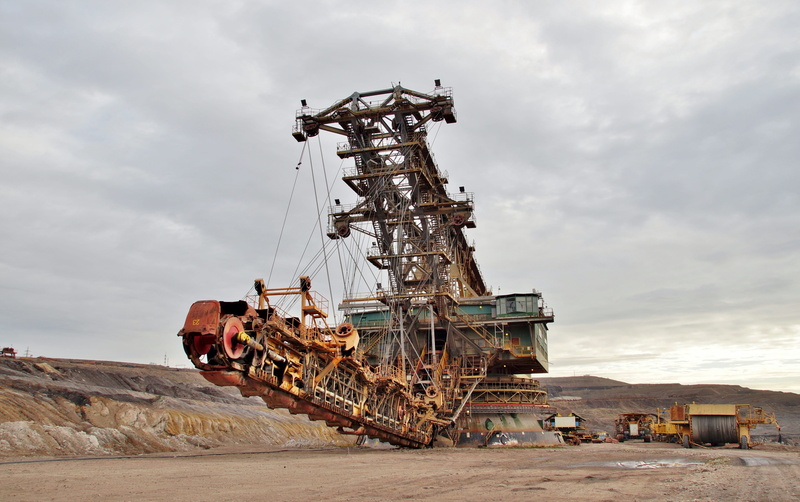 nature, industry, machinery, quarry, cloud - sky, mining, crane - construction machinery, no people, huge, 5K, environmental issues, nautical vessel, excavator