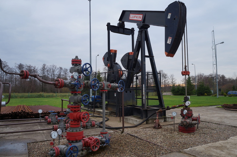 safety, oil, outdoors, red, sky, extraction, tree, day, cloud - sky, field, communication, fuel and power generation, nature, equipment, mine, industry
