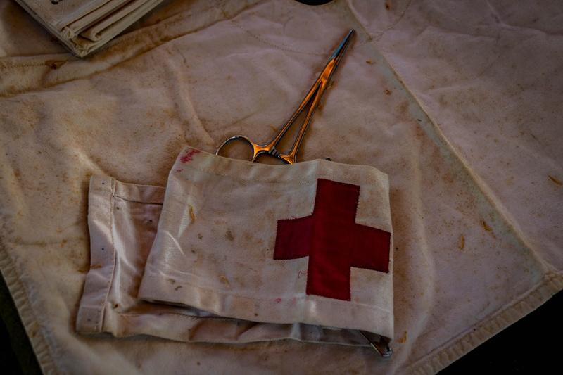 hospital, vintage, background, tool, wall - building feature, close-up, surgery, number, day, hanging, indoors, hemostat, md, flag, surgical tools