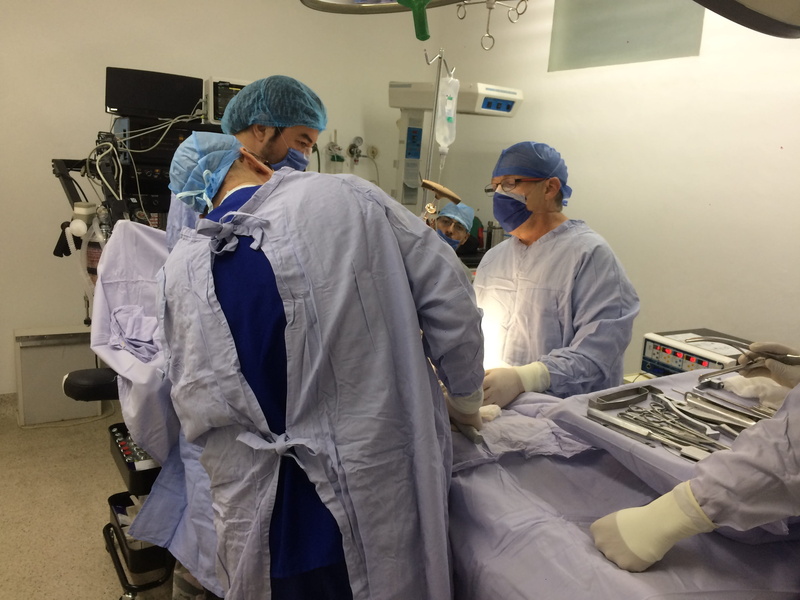 patient and doctor, adult, expertise, occupation, preparation, medicine, operating gown, Patient, standing, professional, Doctor, medical, operating room