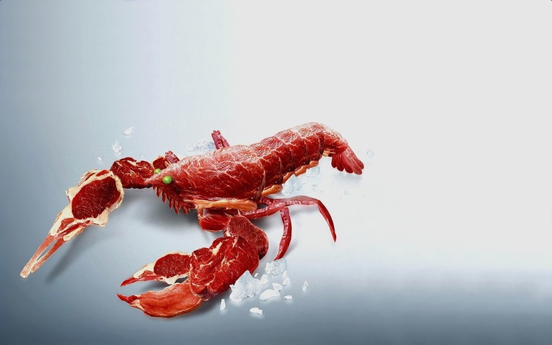 crab, meat, 1080P, cancer