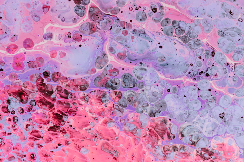 anatomy, full frame, abstract, magnification, painting, purple, fracture, illness, pink, microbiology, no people, medical condition, blood, healthcare and medicine