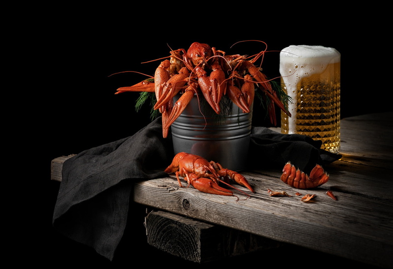 1080P, cancers, beer, crawfish with beer