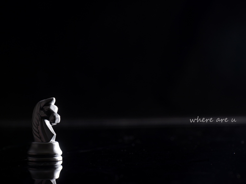 indoors, dancing, Love, piece, reflection, incomplete, looking away, profile view, chesshorse, adult, Dark, contemplation, night, young adult, side view