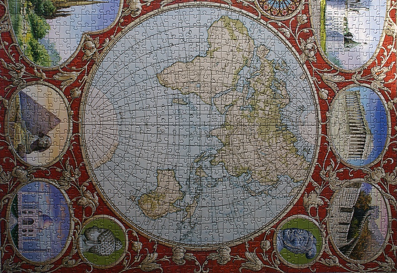 game, elements, art and craft, mosaic, day, map of the world, geometric shape, outdoors, puzzle, shape, circle, submission, design, pattern, fragments
