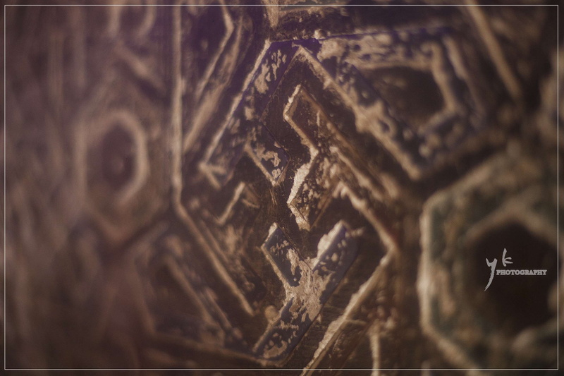 focus on foreground, building, craft, selective focus, mughal architecture, the past, art and craft, swastika, close-up, history, travel, india, architecture