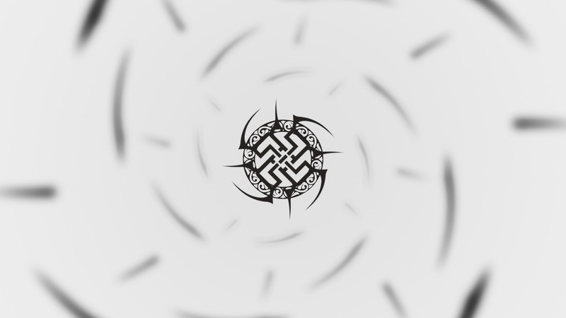 white, swastika, black, 1080P, Tribal, logo, minimalism