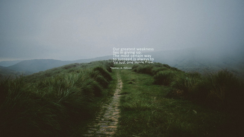 720P, Thomas Alva Edison, quote