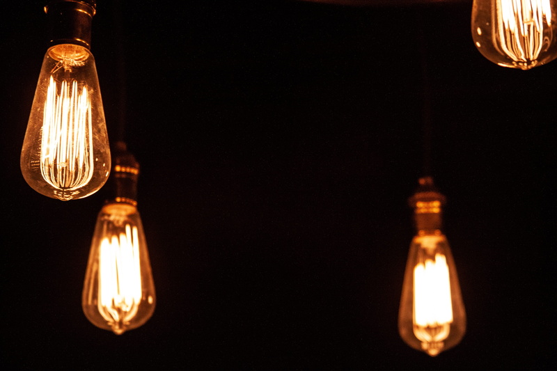glass - material, electricity, illuminated, glowing, fuel and power generation, turned, light bulb, close-up, hanging, power supply, dark, edison, lighting equipment