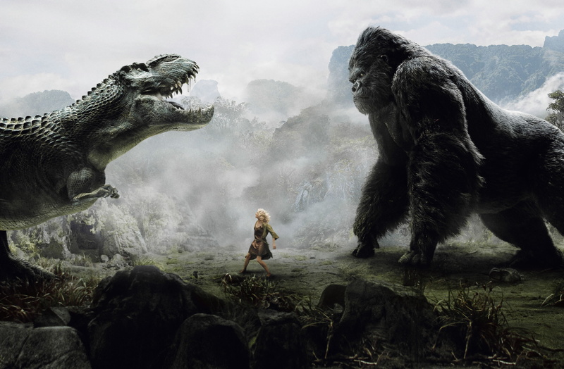 4K, 4K, Naomi Watts, King Kong