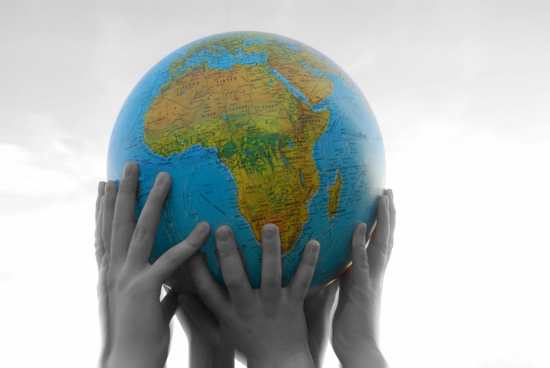 war, friendship, human arm, 4K, planet - space, hand, together, people, globe - man made object, human, white background, connectedness, finger, map, combines