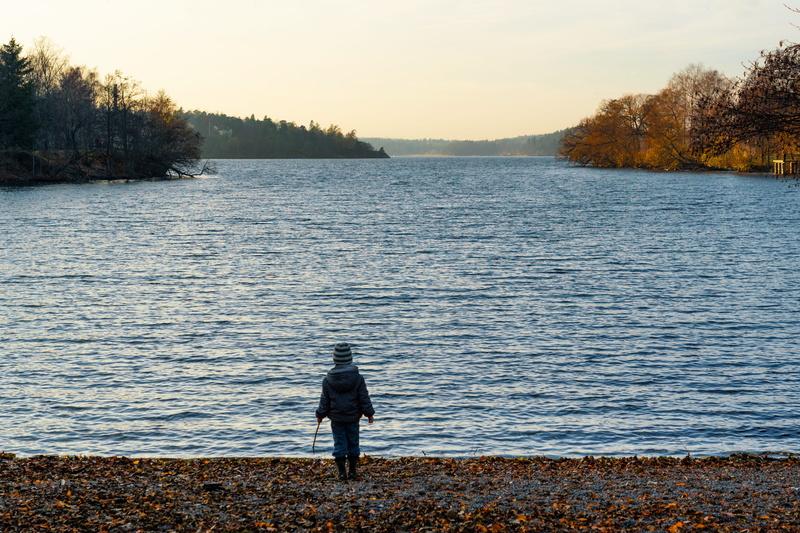 horizon, searching, outdoors, autumn, boy, beach, one person, strong, view, standing, nature, story, end, future, water, full length, tranquil scene, scenics - nature