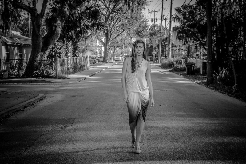 style, model, full length, street, young women, trees, photo, lifestyles, standing, plant, pavement, diminishing perspective, road, photoshoot, tree, walk