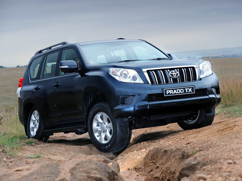 car, Land, day, Cruiser, outdoors, travel, wheel, nature, road, sports utility vehicle, sunlight, Tlc prado, tire, 1080P, landscape, Toyota, sky, mode of transportation