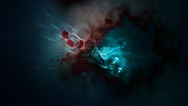 shades, hexagons, drops, 2K, blots, scheme