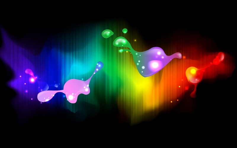 vibrant Color, multicolored, illuminated, purple, nature, dark, red, electricity, bright, space, stage, backgrounds, black background, music, design, abstract