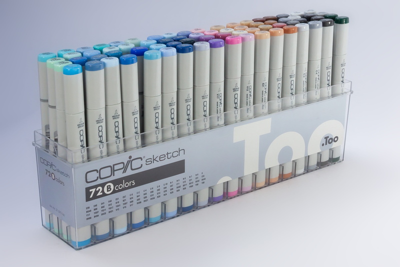 research, sketch, in a row, variation, graphic design, studio shot, colorful, felt tip pens, marker, plexiglas, character device, color, choice, medical research