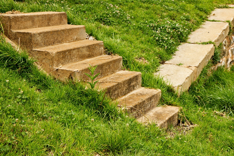 choice, pathway, steps and staircases, no people, grass, choosing, path, day, green, 5K, indecisive, field, high angle view, dilemma, footpath, history