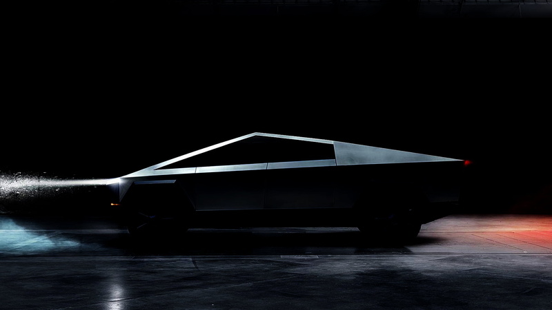 Cybertruck, 1080P, Tesla, ElectricVehicle