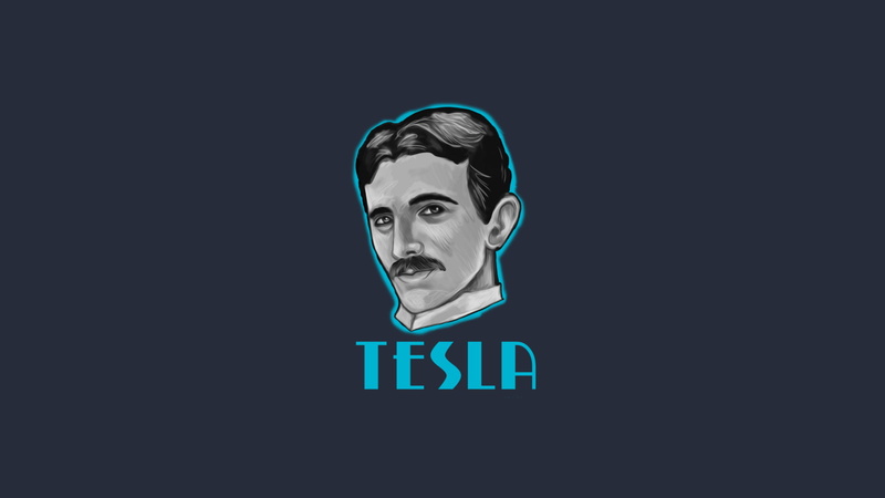 Nikola Tesla, science, 720P
