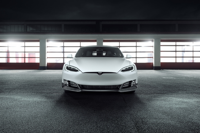 4K, Novitec, Tesla Model S, 4K