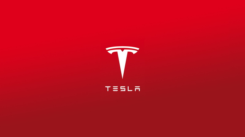 1080P, Tesla, Logo, Tesla Motors, Car