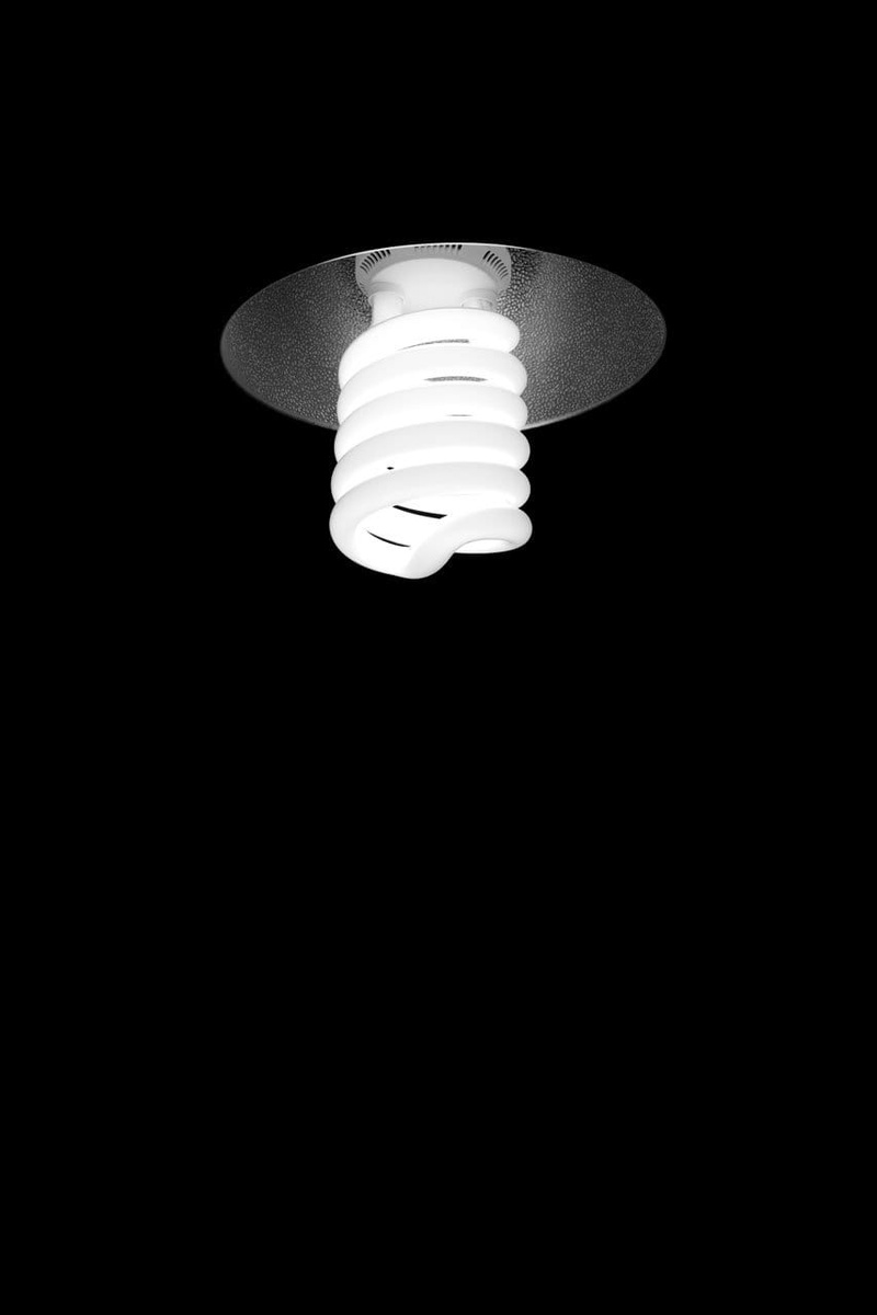 economical, electric light, no people, conservation, electricity, electric lamp, glowing, low angle view, black background, 720P, light, indoors, energy efficient lightbulb