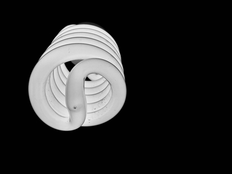 connection, light, light bulb, lighting equipment, copy space, spiral, bombay, electric light, low angle view, cut out, 4K, directly below, india, bulb