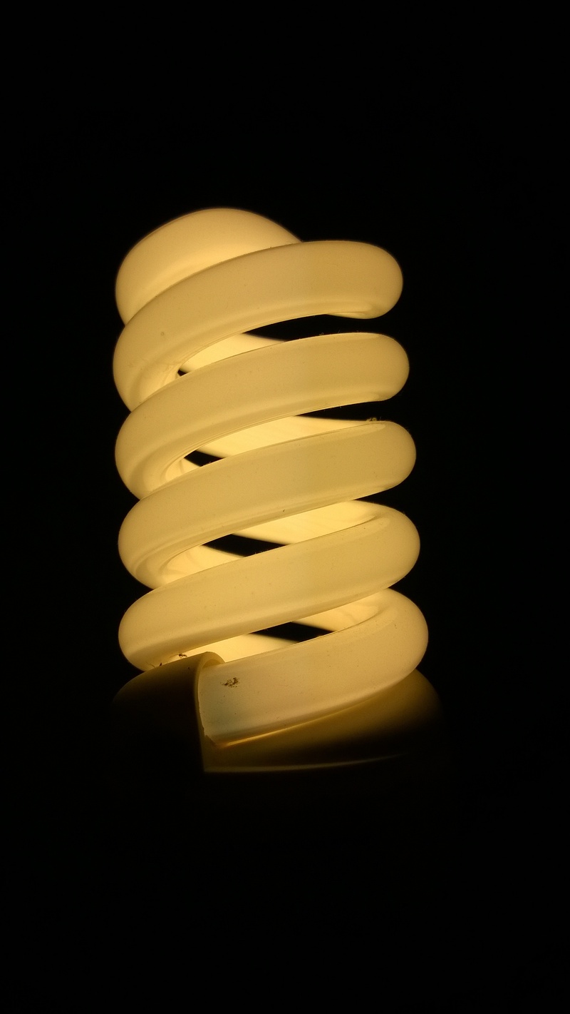 2K, spiral, no people, lighting, energy efficient lightbulb, illuminated, glowing, electricity, indoors, energy efficient, copy space, yellow, fluorescent light