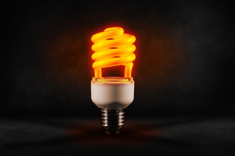 energy efficient lightbulb, glowing, colored background, light bulb, bulb, orange color, glow, communication, lighting equipment, nature, no people, electronic