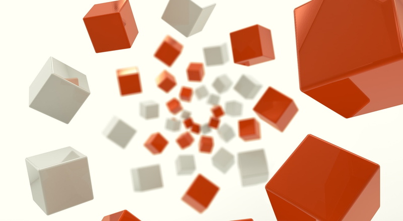 1080P, geometric shape, paper, box, large group of objects, white color, design, arts culture and entertainment, cut out, abstract, cube shape