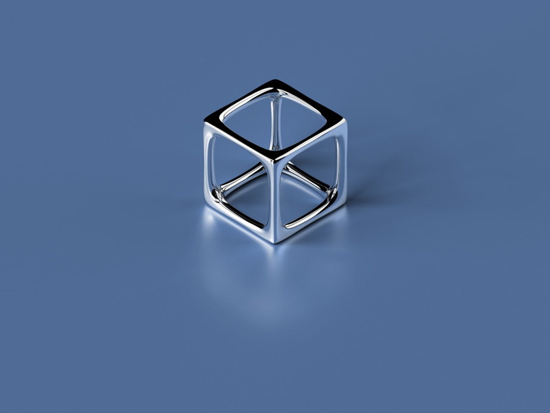 alma, 720P, 3D, Abstract, de, un, cg, hd, art, cubo, d, cube