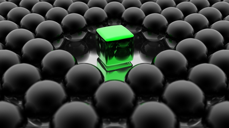 1080P, d, glass, cg, 3D view, wal, Abstract, modeling, cube, reflections, x, spheres, render, art, hd, view, cgi