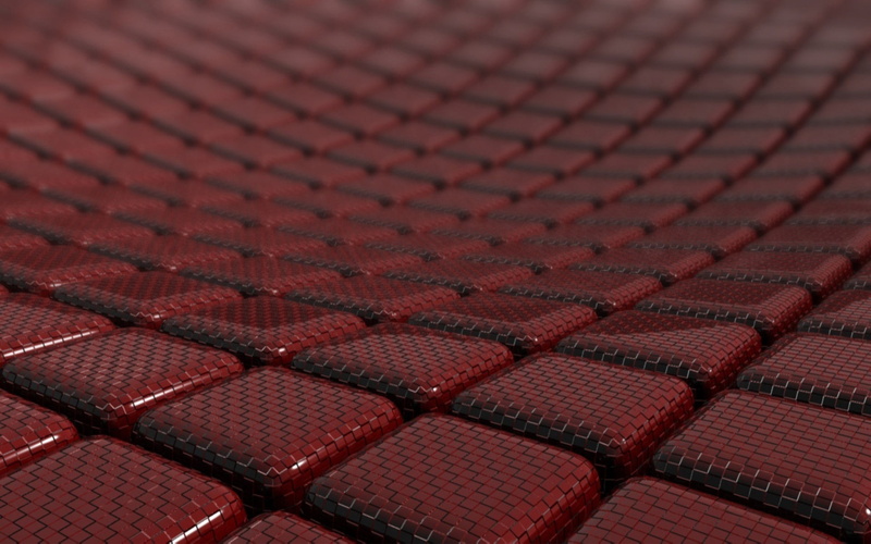  repetition, surface, day, architecture, full frame, digital, abundance, sport, no People, cube, maroon, arrangement, high angle view, empty