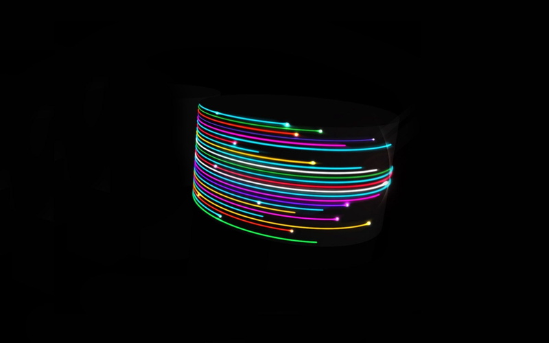 colorful, glowing, lines, line, bright, black background, business, connection, studio shot, light trail, shiny, speed, long exposure, electricity, technology