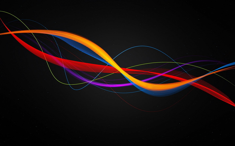 night, variation, long exposure, pattern, multi, red, studio shot, abstract, wavy, digital, illuminated, striped, complexity, digital composite, design
