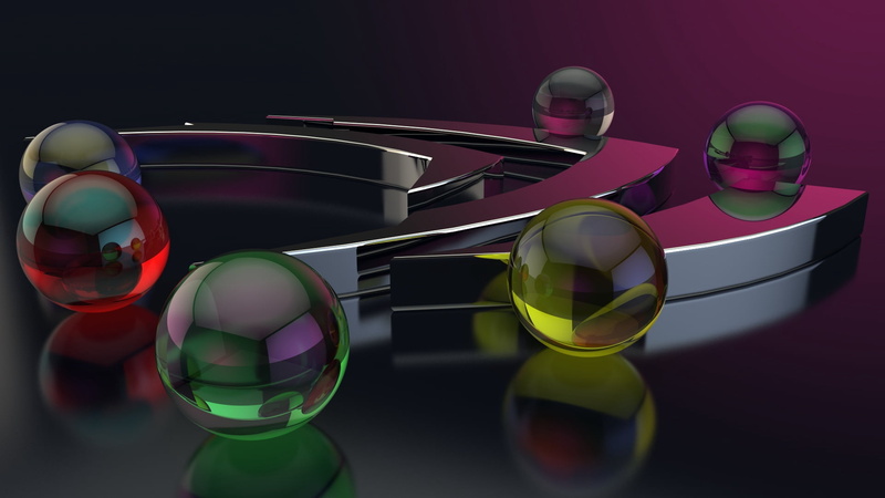 earth, ball, glass - material, multi colored, logo, sphere, leisure Games, glass, high angle view, indoors, three-dimensional Shape, three Dimensional