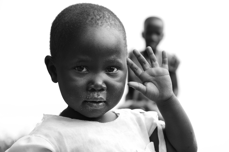 village, left, close-up, life, people, headshot, family, rural, males, children of uganda, poor, baby, young, grayscale, photo, 5K, black, uganda, portrait