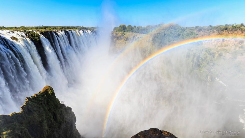 2K, rainbow, victoria, falls, Africa, zimbabwe