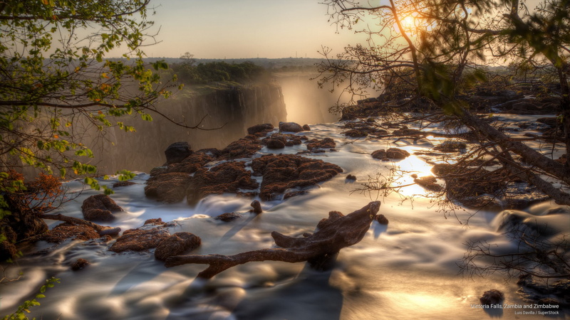 falls, zambia, 2K, Africa, zimbabwe, victoria