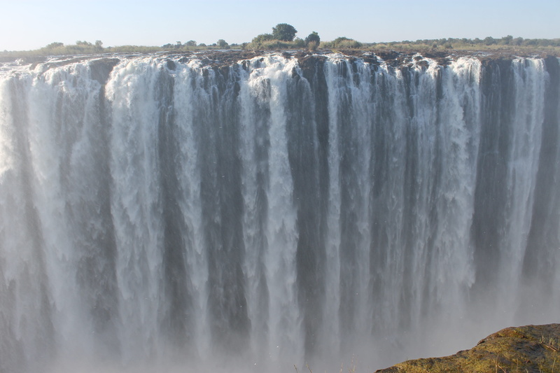 africa, water, tourism, no people, splashing, beauty in nature, nature, travel, power in nature, falling water, scenics - nature, zimbabwe, victoria falls