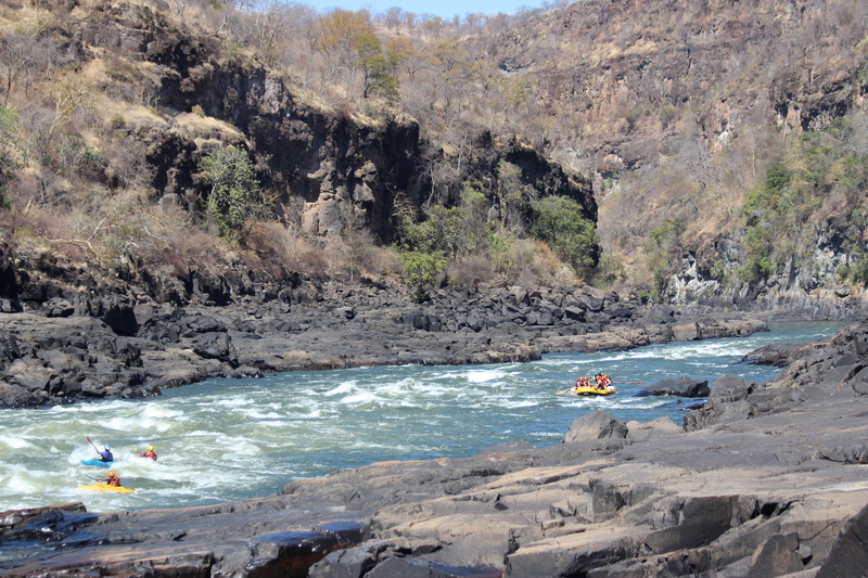 landscape, beauty in nature, travel, victoria, tourism, inflatable, outdoors, rafting, land, zambezi, mountains, mountain, beach, africa, amazing, tranquility