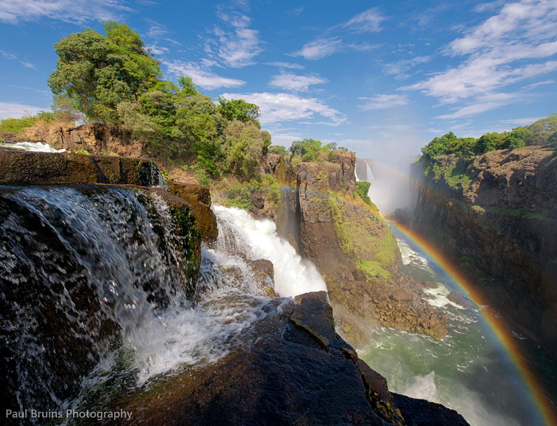 outdoors, summer, land, non-urban scene, South Africa, water, motion, waterfalls, landscape, awe, scenics - nature, falling, rock, famous Place, travel